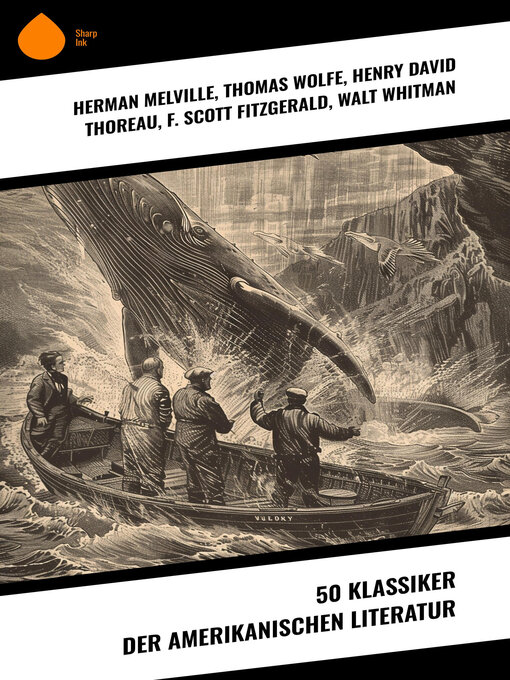 Cover image for 50 Klassiker der amerikanischen Literatur